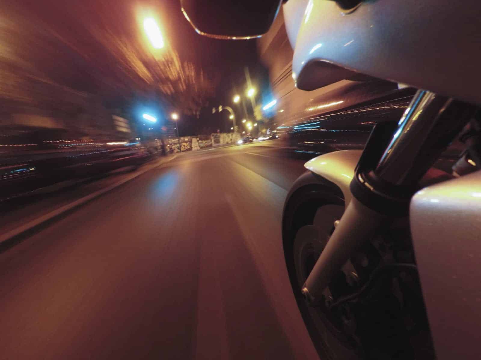 Four Night Riding Motorcycle Safety Tips | Heuser & Heuser, LLP