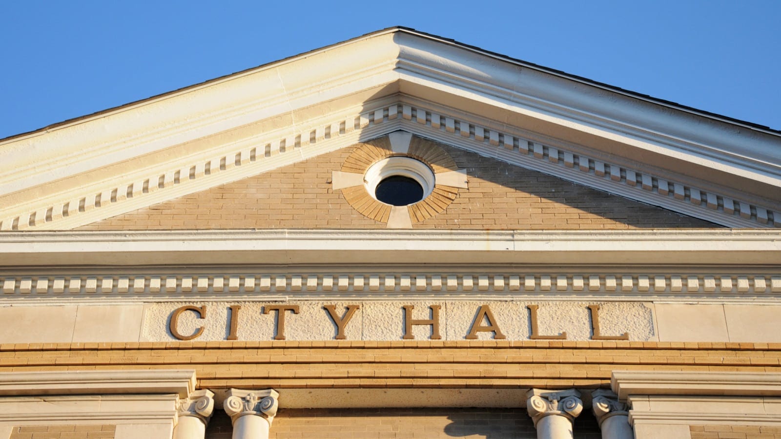 City Hall Stock Photo