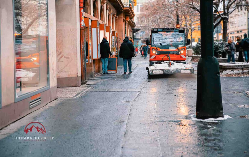 Colorado Law on Snow Removal: Who Is Liable for Snow-Related Slip and Fall Injuries?