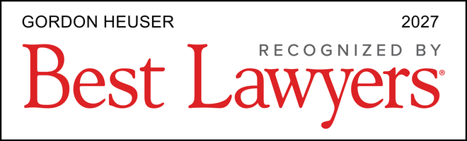 Gordon Heuser, recognized by Best Lawyers 2027