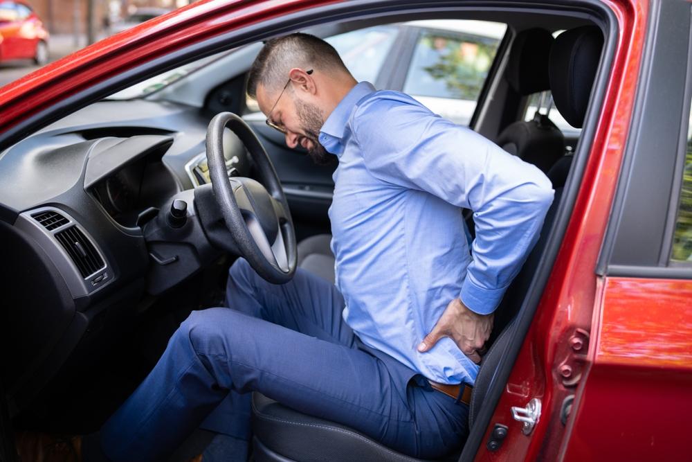 Can a Car Accident Cause a Herniated Disc?