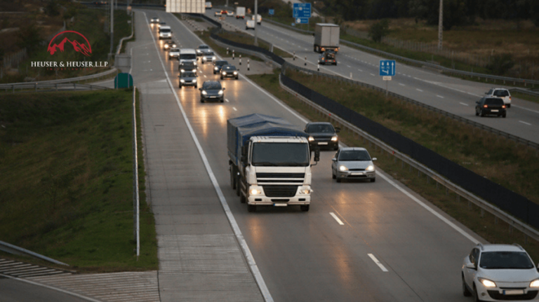 Who Is Liable When Debris Causes an Accident with an Overloaded Truck in Colorado?