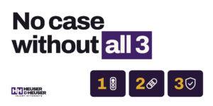 No case without all 3: fault, injury and coverage - Heuser & Heuser Injury Attorneys
