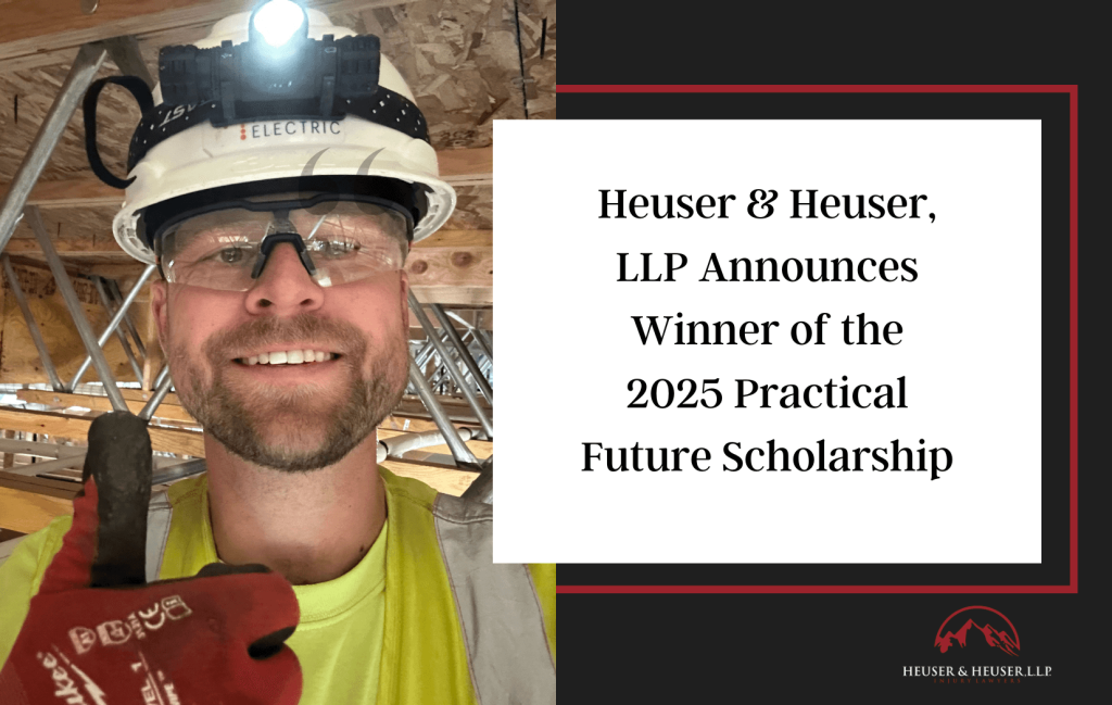 Heuser & Heuser, LLP Announces Winner of the 2025 Practical Future Scholarship