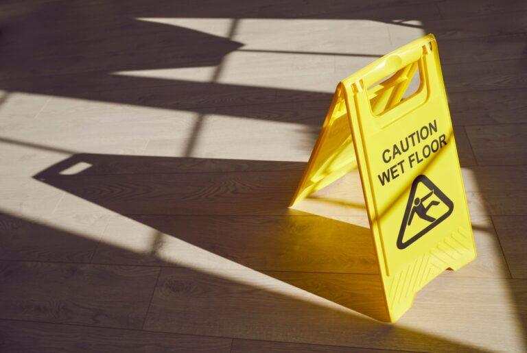 How Do You Prove Negligence in a Slip and Fall Accident?