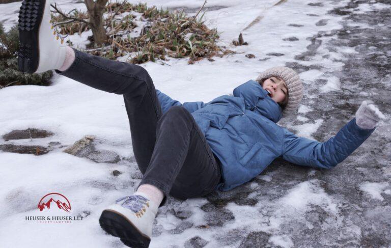 Who Is Liable for a Slip and Fall on Ice and Snow in Colorado?