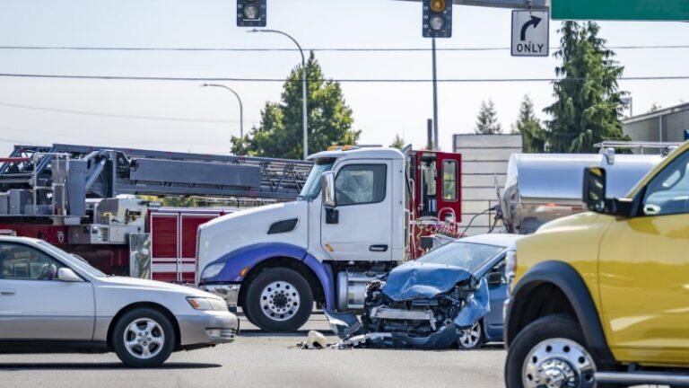 How Fault Is Determined In A Semi-Truck Accident in Colorado Springs