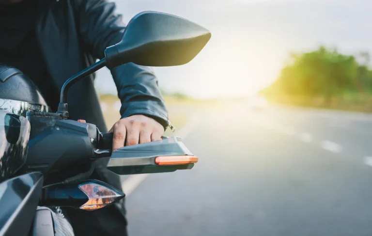 What Is Negligence in a Motorcycle Accident Case in Colorado?