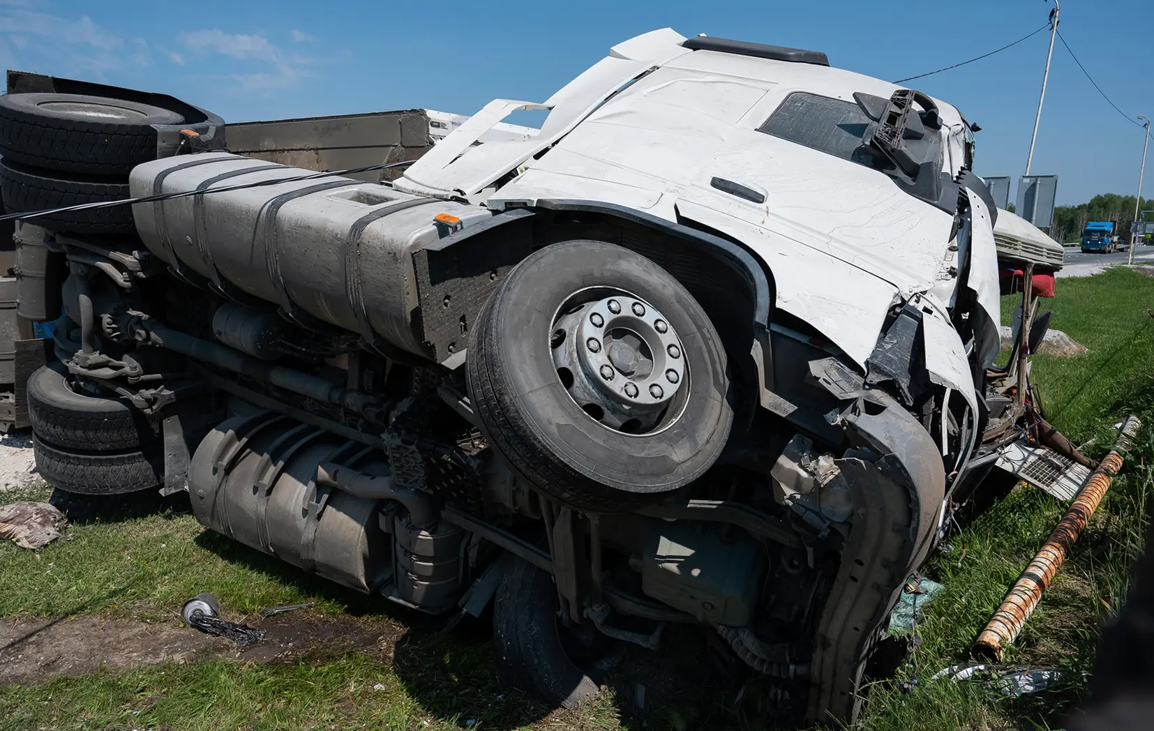 Truck Accident Attorneys in Colorado Springs | Call 719-520-9909