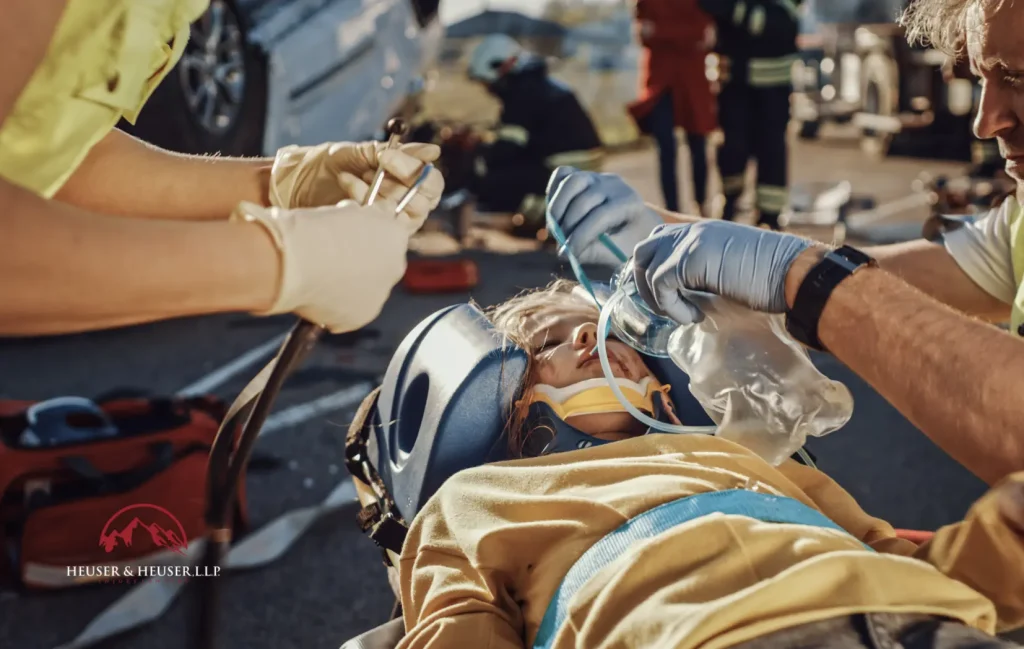 What You Should Do if a Minor Child is Involved in a Car Accident in Colorado